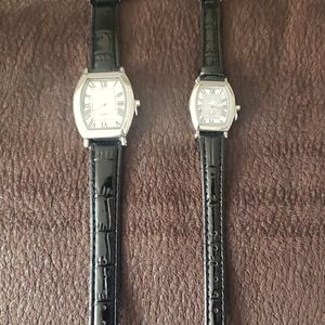 - NWT His and her quartz watches